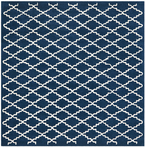 safavieh clearance chatham cht717c navy rug