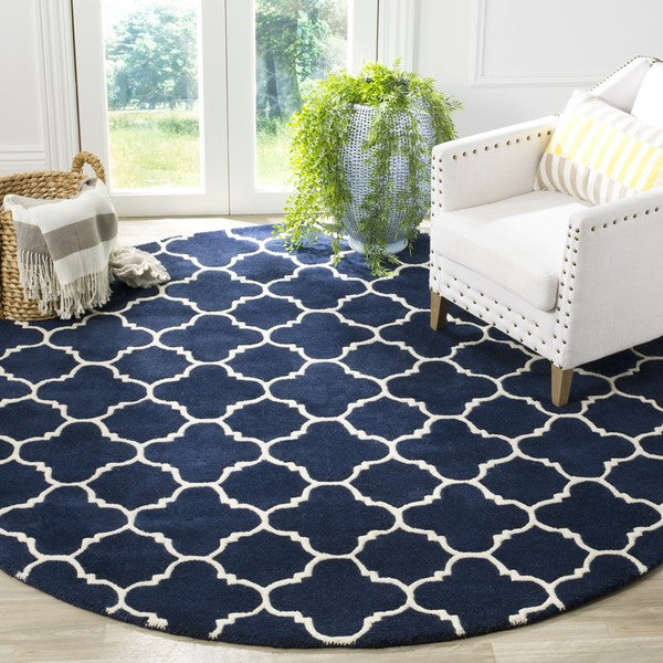 safavieh clearance chatham cht717c navy rug