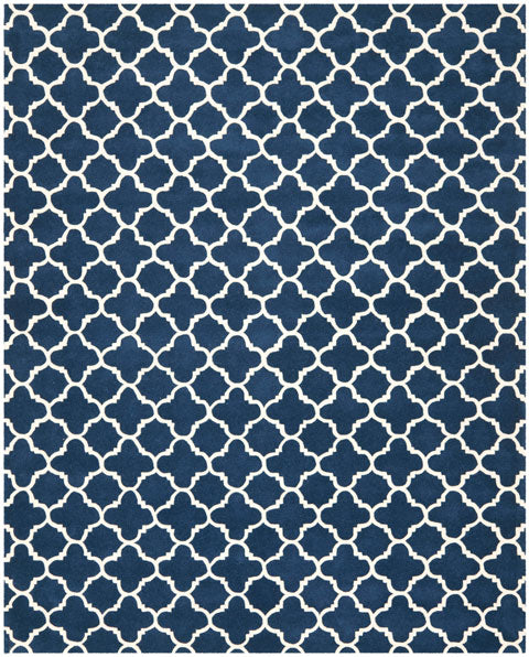 safavieh clearance chatham cht717c navy rug
