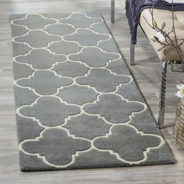 safavieh clearance chatham cht717d dark grey rug