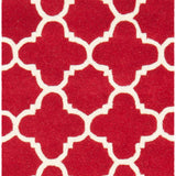safavieh clearance chatham cht717g red rug