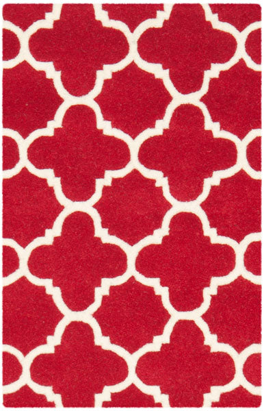 safavieh clearance chatham cht717g red rug