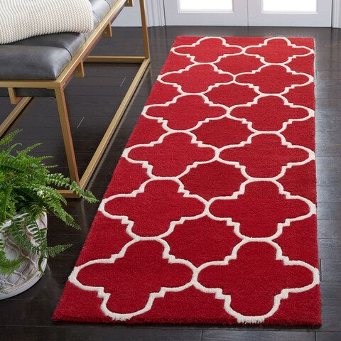 safavieh clearance chatham cht717g red rug