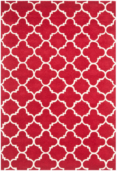safavieh clearance chatham cht717g red rug