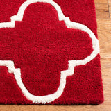 safavieh clearance chatham cht717g red rug
