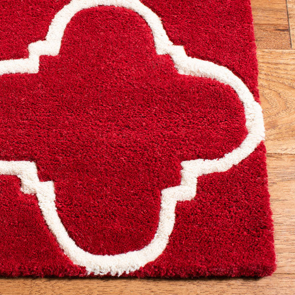 safavieh clearance chatham cht717g red rug
