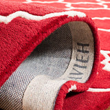 safavieh clearance chatham cht717g red rug