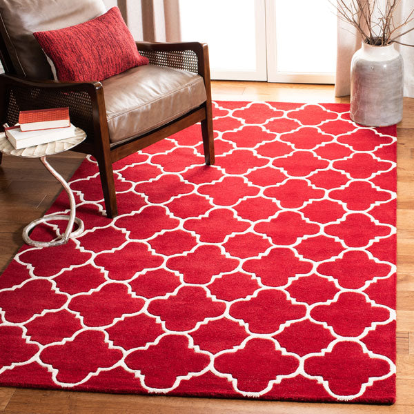 safavieh clearance chatham cht717g red rug