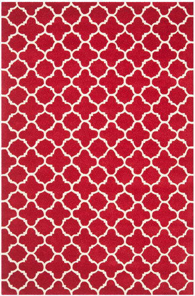 safavieh clearance chatham cht717g red rug