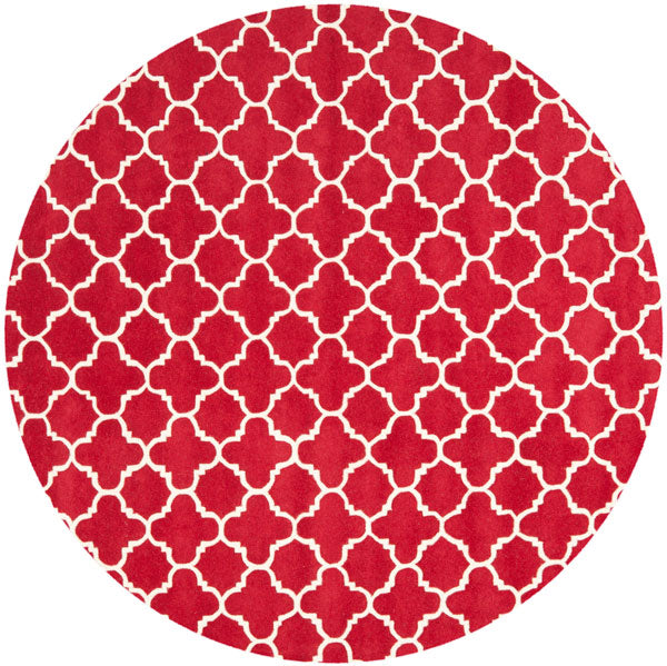 safavieh clearance chatham cht717g red rug