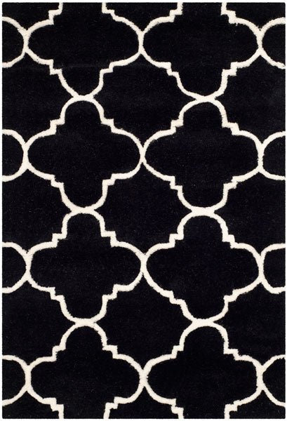 safavieh clearance chatham cht717k black rug