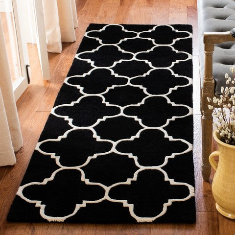 safavieh clearance chatham cht717k black rug