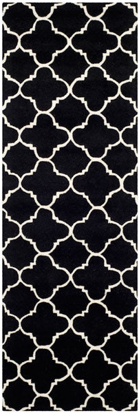 safavieh clearance chatham cht717k black rug