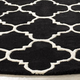 safavieh clearance chatham cht717k black rug