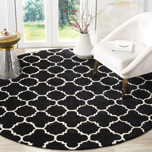 safavieh clearance chatham cht717k black rug