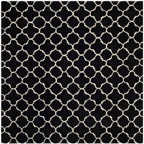 safavieh clearance chatham cht717k black rug