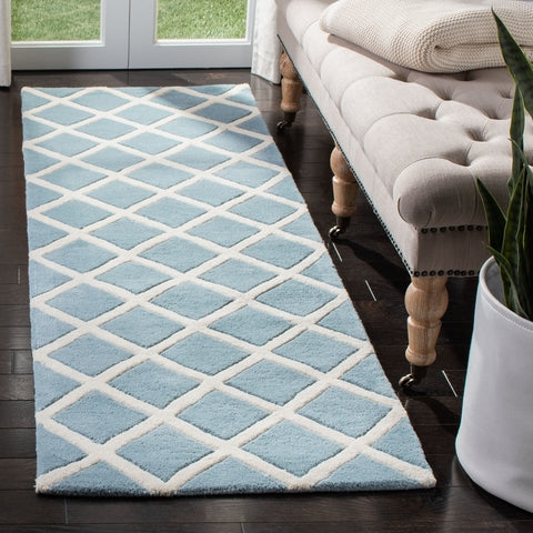 safavieh clearance chatham cht718b light blue rug