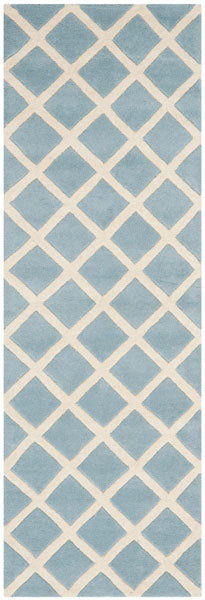safavieh clearance chatham cht718b light blue rug