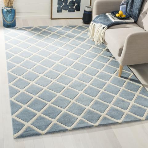 safavieh clearance chatham cht718b light blue rug
