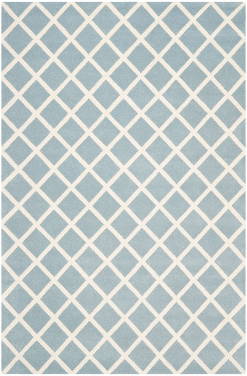 safavieh clearance chatham cht718b light blue rug