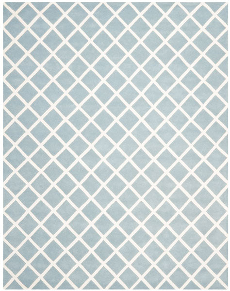 safavieh clearance chatham cht718b light blue rug