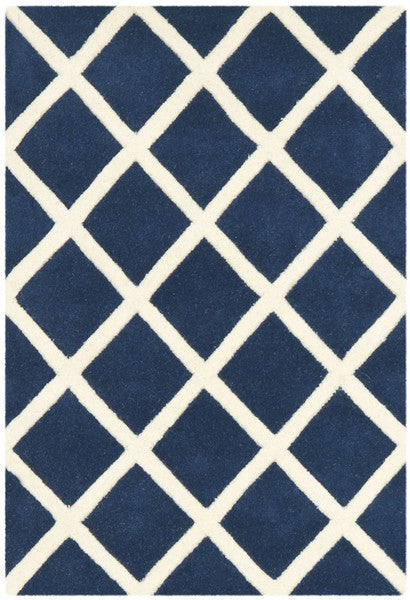 safavieh clearance chatham cht718c navy rug