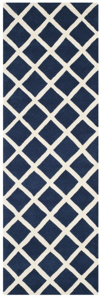 safavieh clearance chatham cht718c navy rug