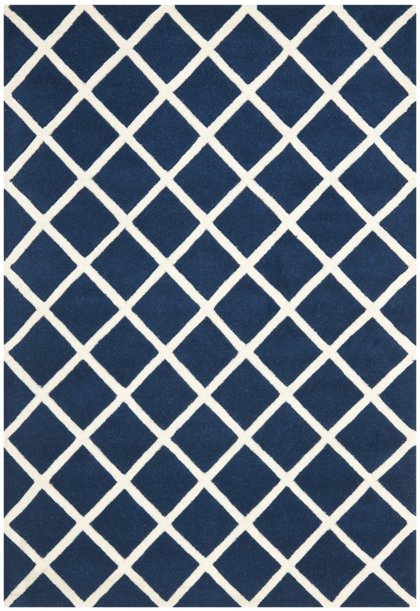 safavieh clearance chatham cht718c navy rug