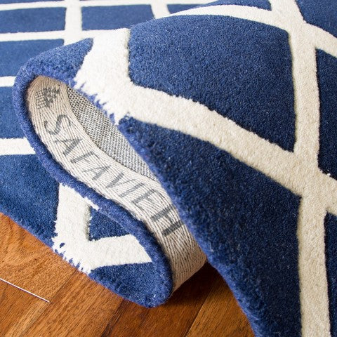 safavieh clearance chatham cht718c navy rug