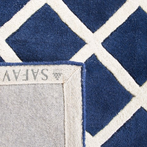 safavieh clearance chatham cht718c navy rug