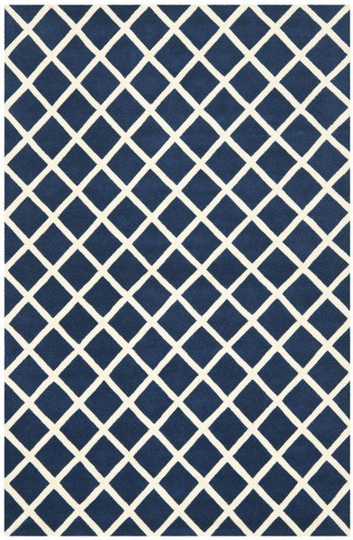 safavieh clearance chatham cht718c navy rug