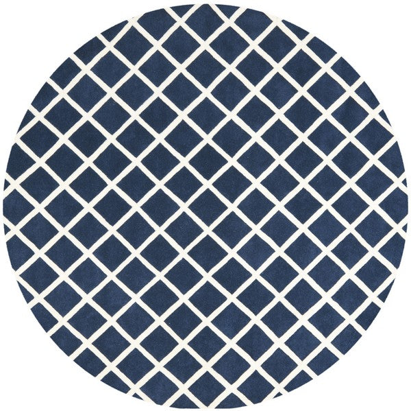 safavieh clearance chatham cht718c navy rug