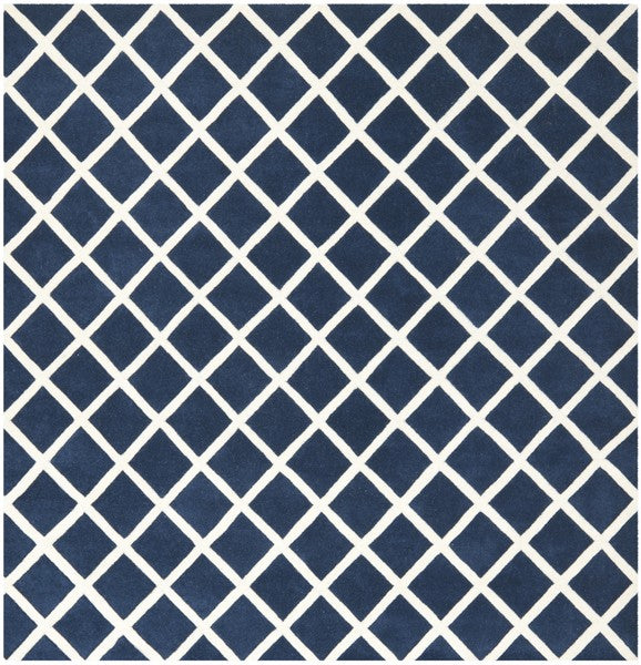 safavieh clearance chatham cht718c navy rug