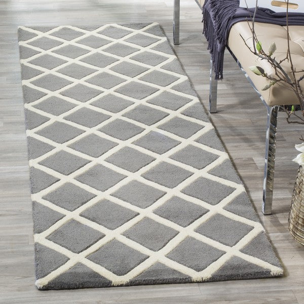 safavieh clearance chatham cht718d dark grey rug