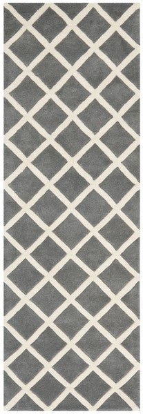 safavieh clearance chatham cht718d dark grey rug