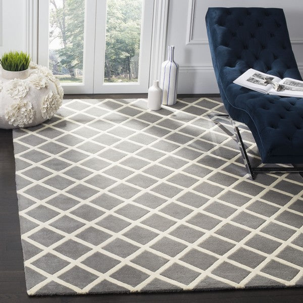 safavieh clearance chatham cht718d dark grey rug