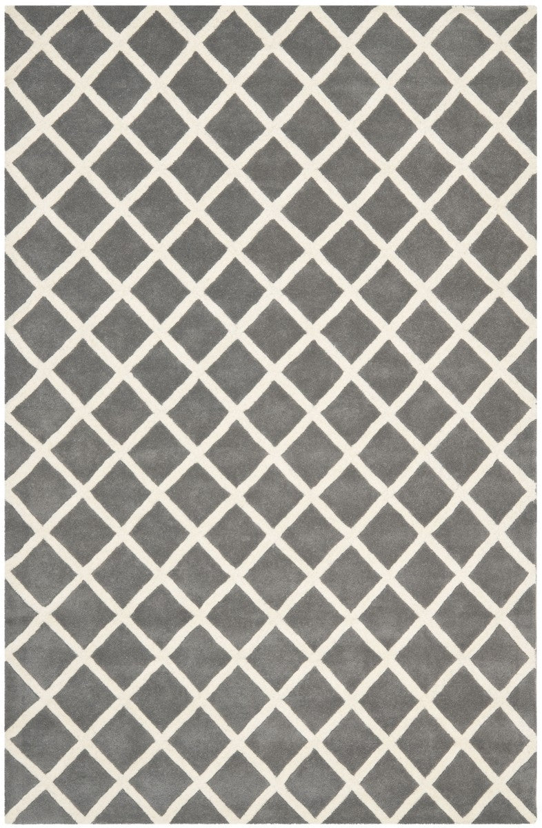 safavieh clearance chatham cht718d dark grey rug
