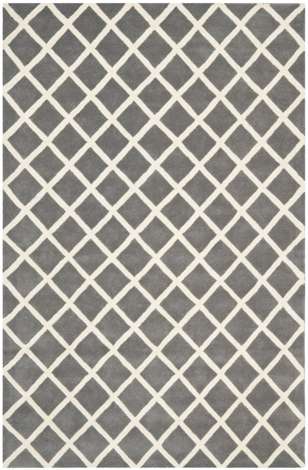 safavieh clearance chatham cht718d dark grey rug