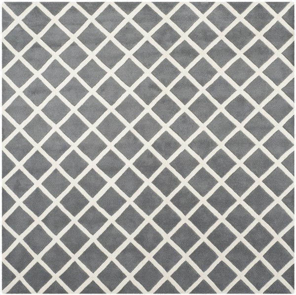 safavieh clearance chatham cht718d dark grey rug