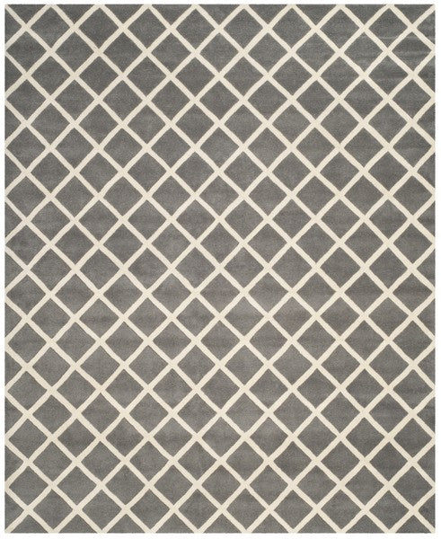 safavieh clearance chatham cht718d dark grey rug