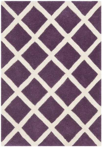 safavieh clearance chatham cht718f purple rug