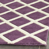 safavieh clearance chatham cht718f purple rug