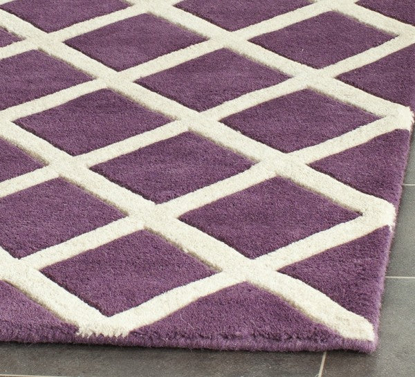 safavieh clearance chatham cht718f purple rug