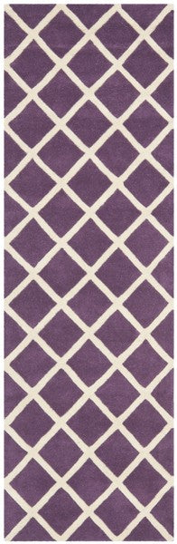 safavieh clearance chatham cht718f purple rug