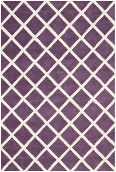 safavieh clearance chatham cht718f purple rug