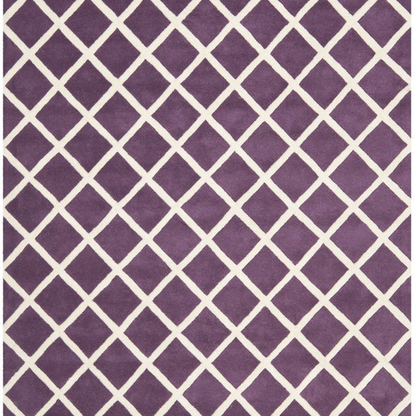 safavieh clearance chatham cht718f purple rug