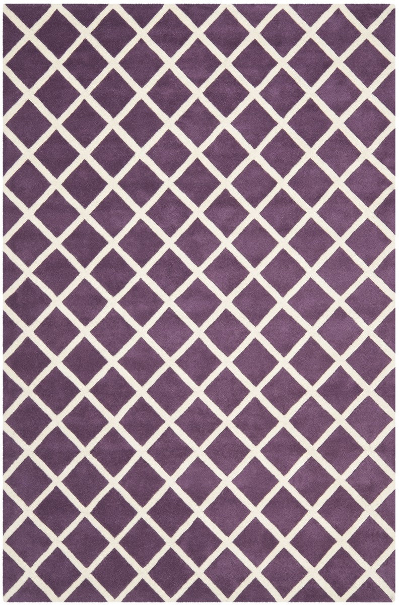 safavieh clearance chatham cht718f purple rug