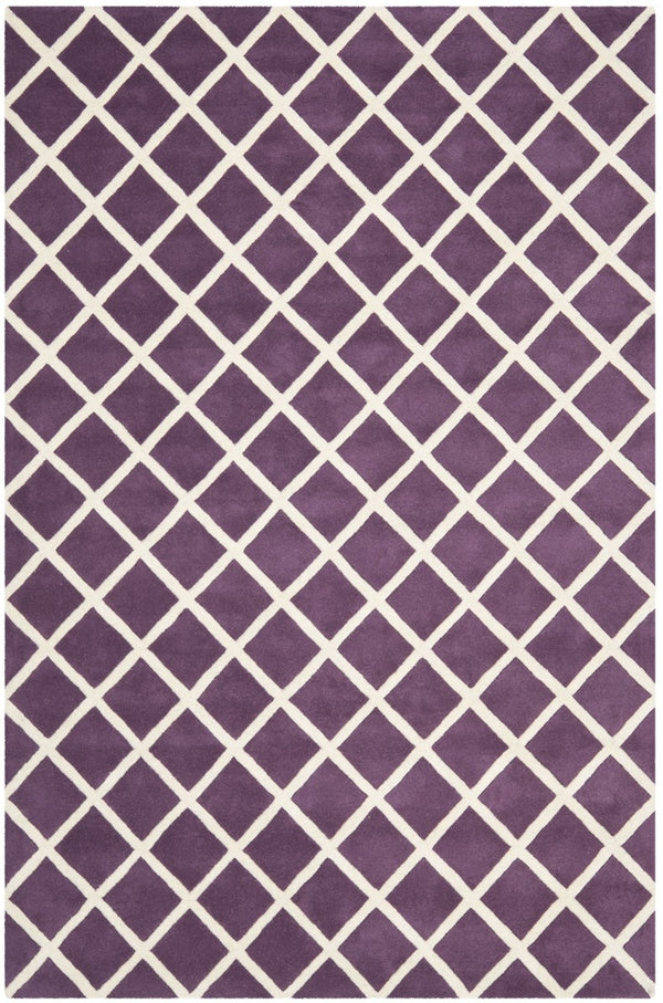 safavieh clearance chatham cht718f purple rug
