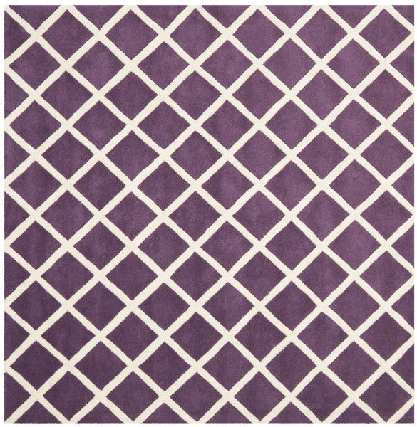 safavieh clearance chatham cht718f purple rug
