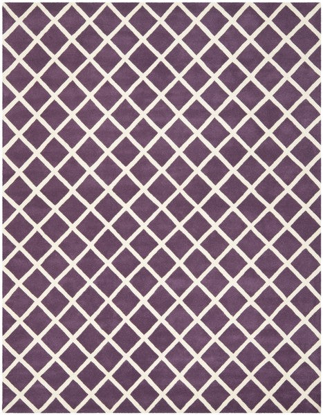 safavieh clearance chatham cht718f purple rug